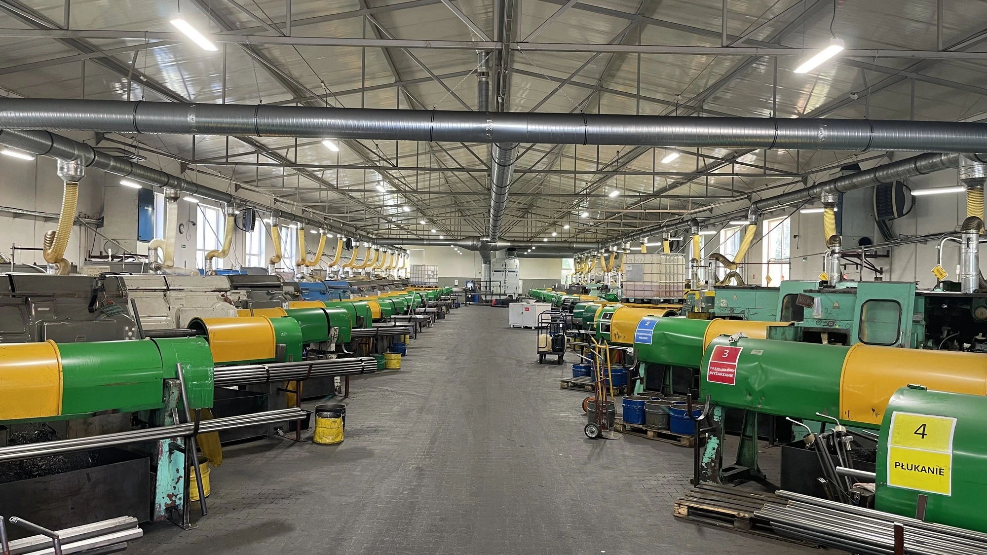 Precision elements of BEMIX power hydraulics