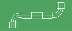 Flexible hydraulic lines