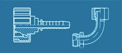 Special hydraulic fittings