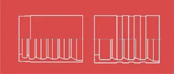 Hose ferrules for hydraulic lines